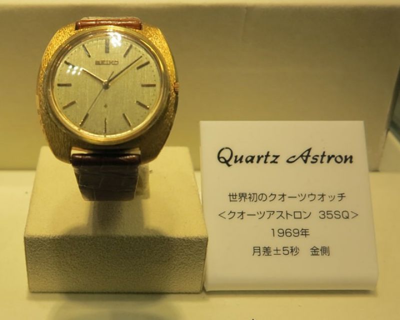 đồng hồ quartz đồng hồ quartz